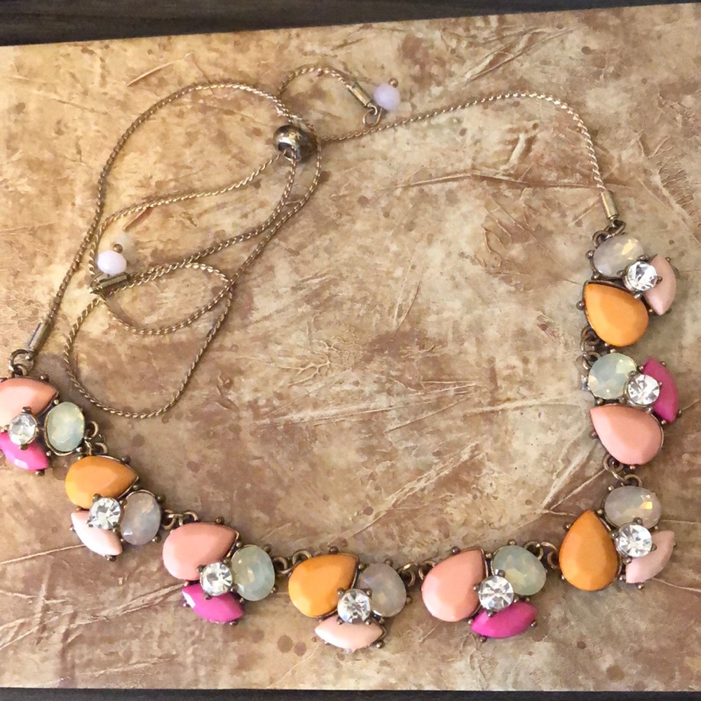 Oranges/pinks/peach